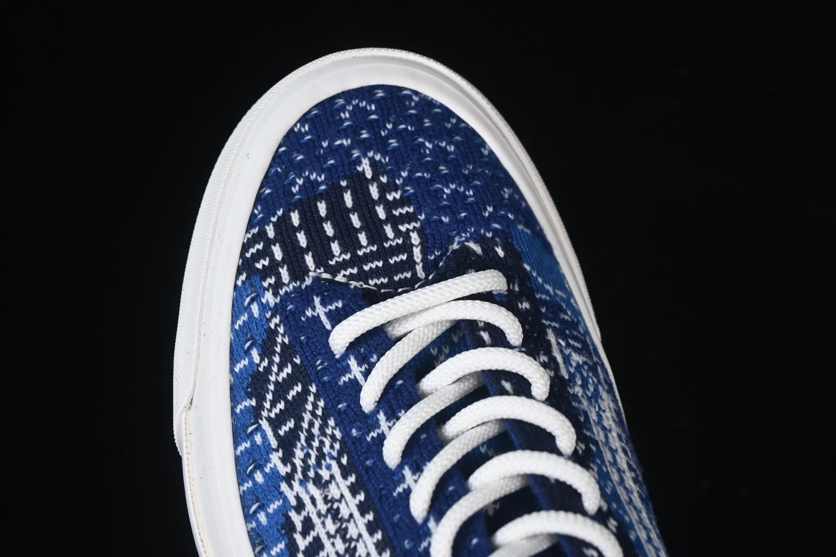 All categories Vans Vans series Vans Low Vans Old Skool 36 EK woven series Comfortable and versatile non-slip and wear-resistant casual skate shoes VN000SHXBLU